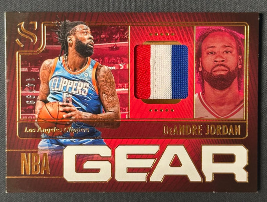 2024-25 Panini Silhouette NBA Gear DeAndre Jordan Bronze /99