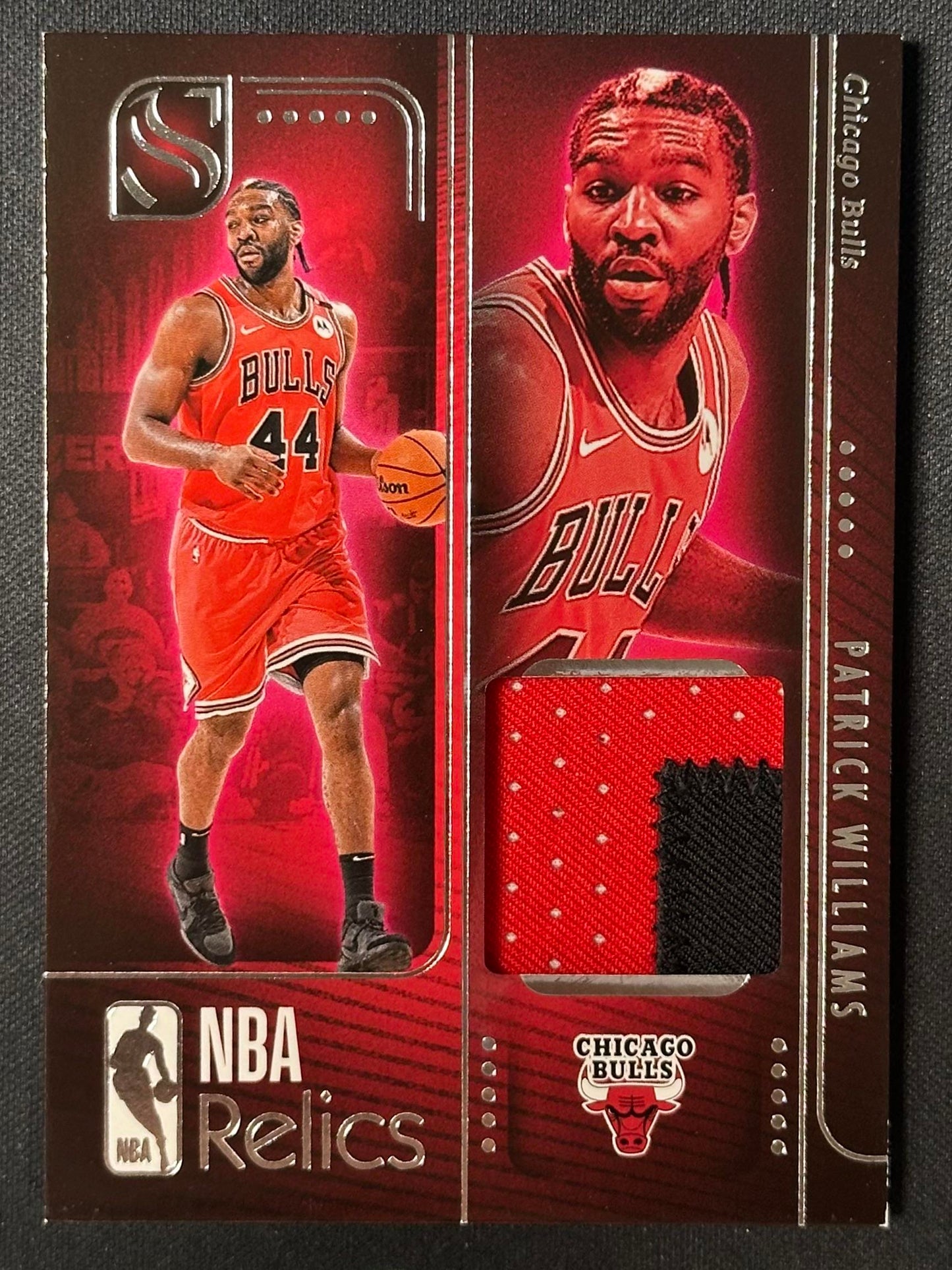 2024-25 Panini Silhouette NBA Relics Patrick Williams