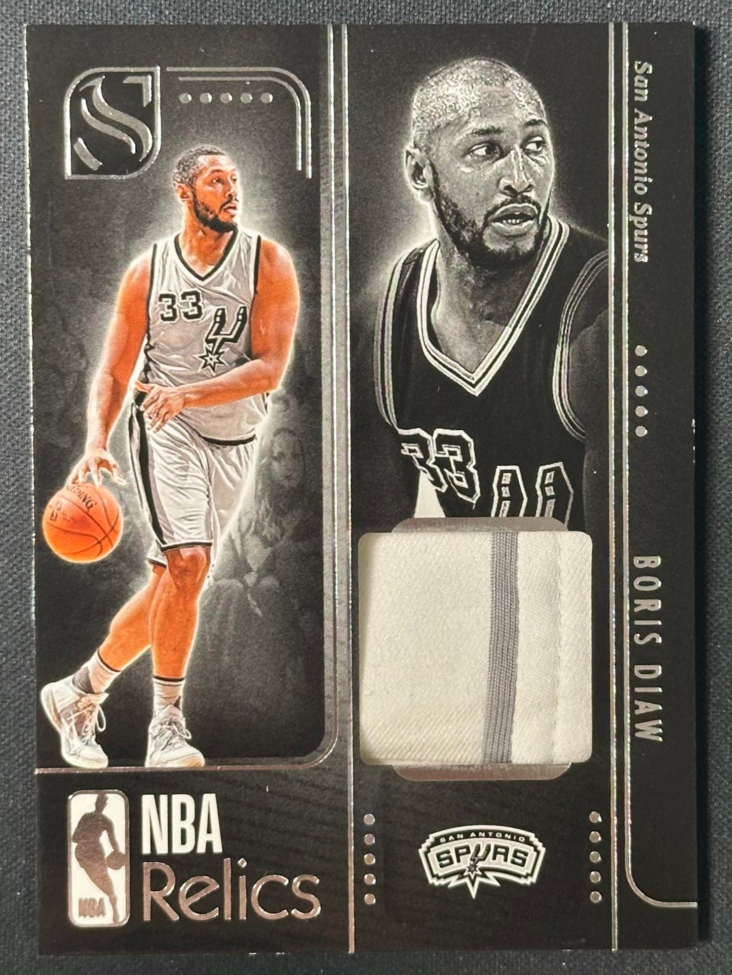 2024-25 Panini Silhouette NBA Relics Boris Diaw