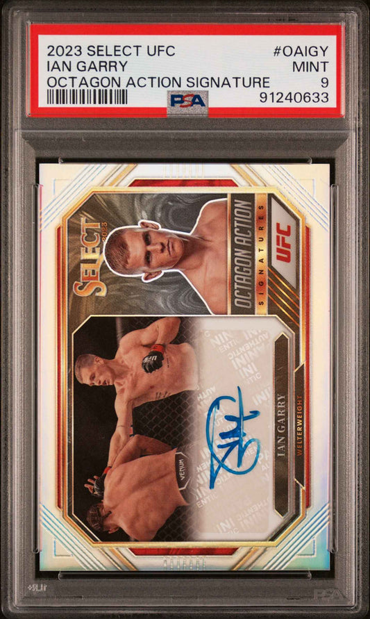 Graded UFC PSA MMA Slab Cards NewyCollectables Graded UFC PSA MMA Slab Cards NewyCollectables