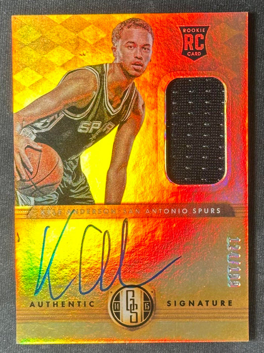 2014-15 Panini Gold Standard #217 Kyle Anderson #/199