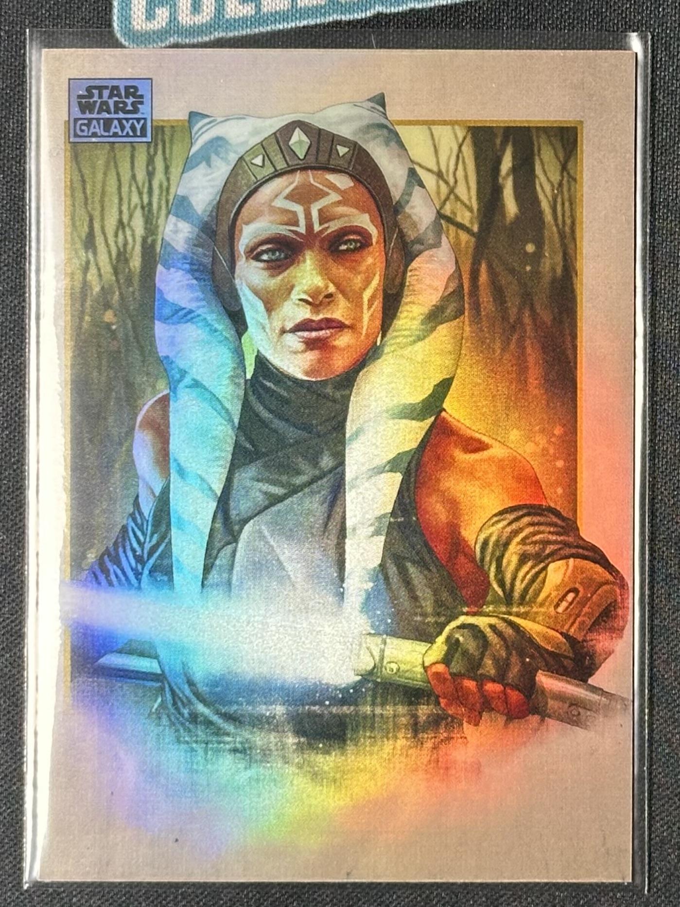 2024 Topps Chrome Star Wars Galaxy #74 Ahsoka Tano