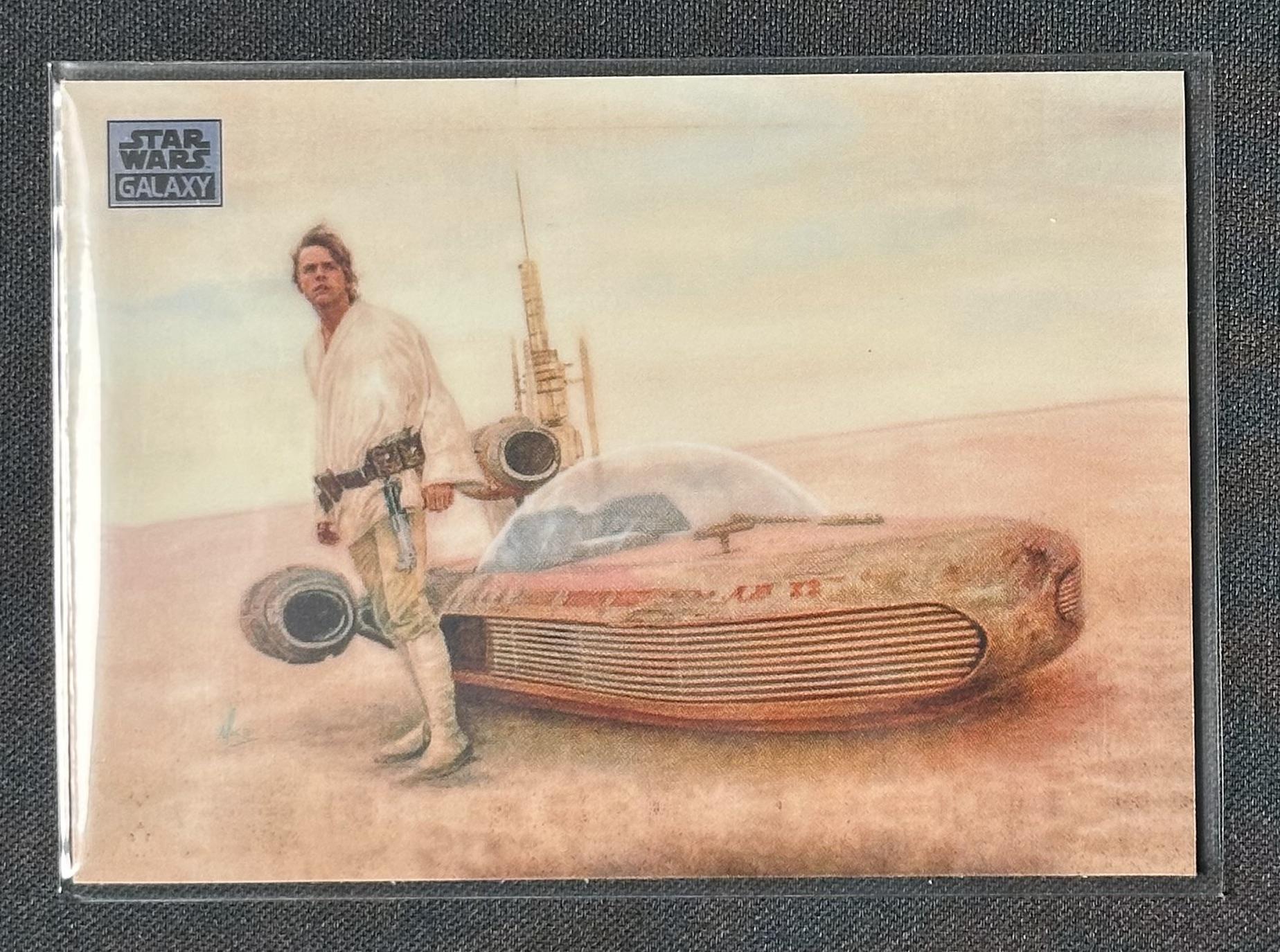 2024 Topps Chrome Star Wars Galaxy #51 Passage to Alderaan