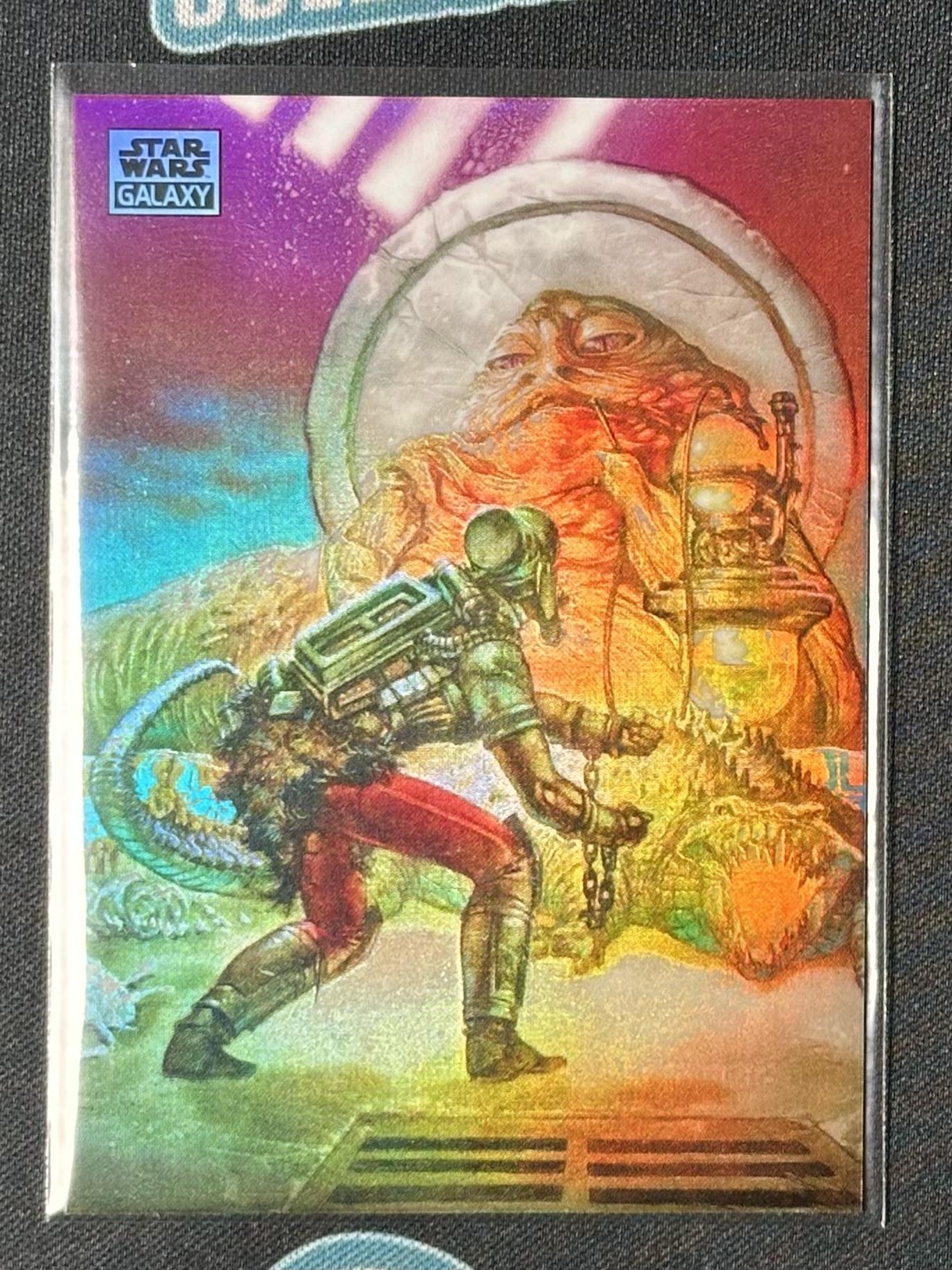 2024 Topps Chrome Star Wars Galaxy #39 Knights of the Republic Issue #4 Ref