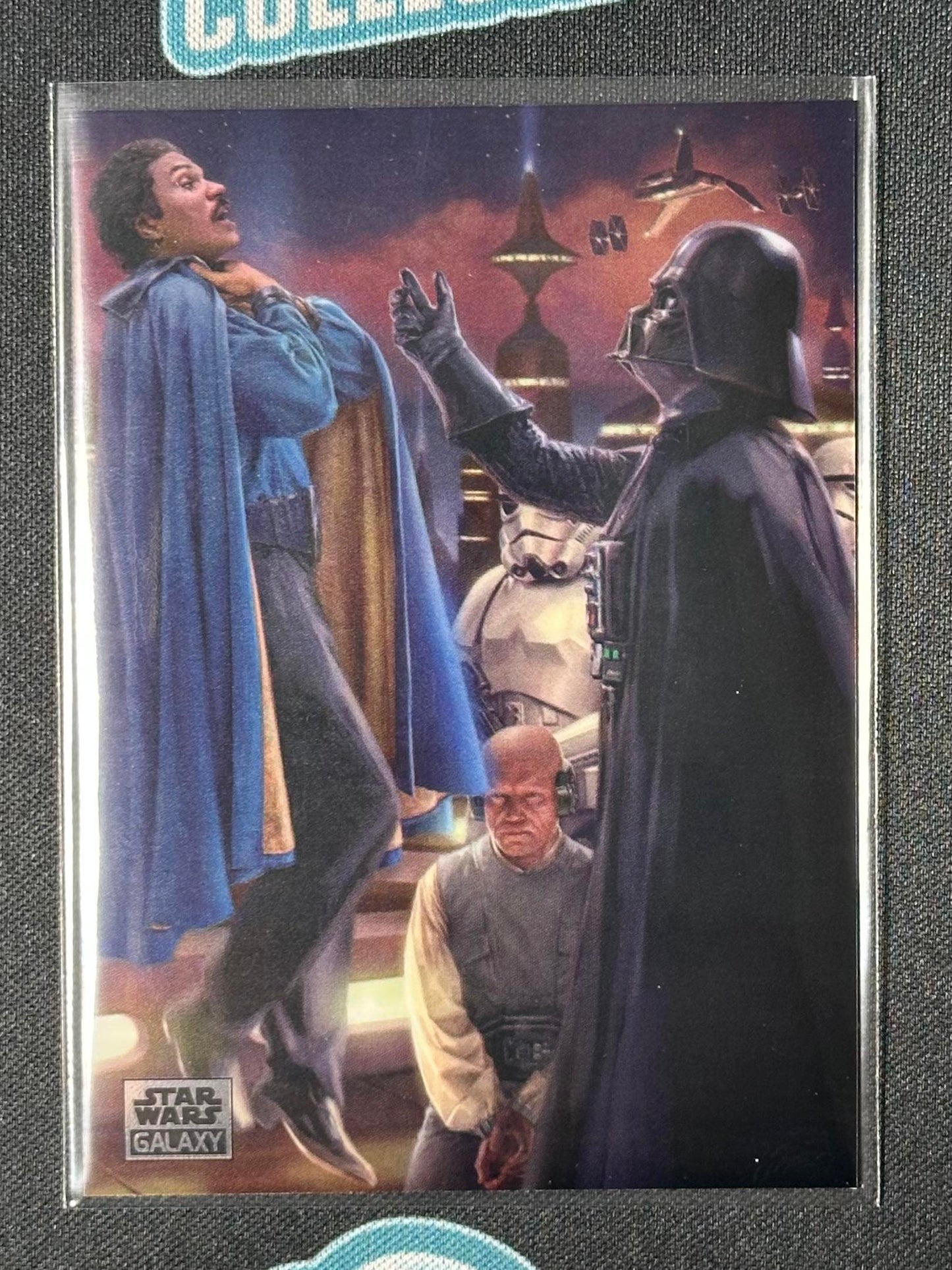 2024 Topps Chrome Star Wars Galaxy #3 Not Part of the Bargain