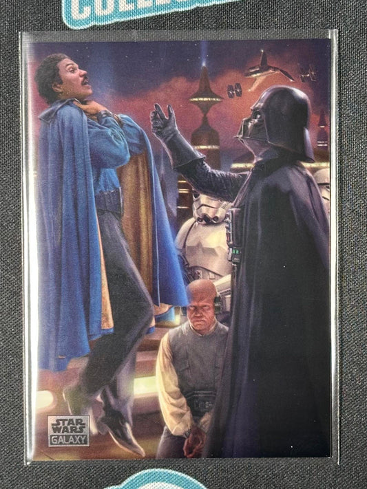2024 Topps Chrome Star Wars Galaxy #3 Not Part of the Bargain