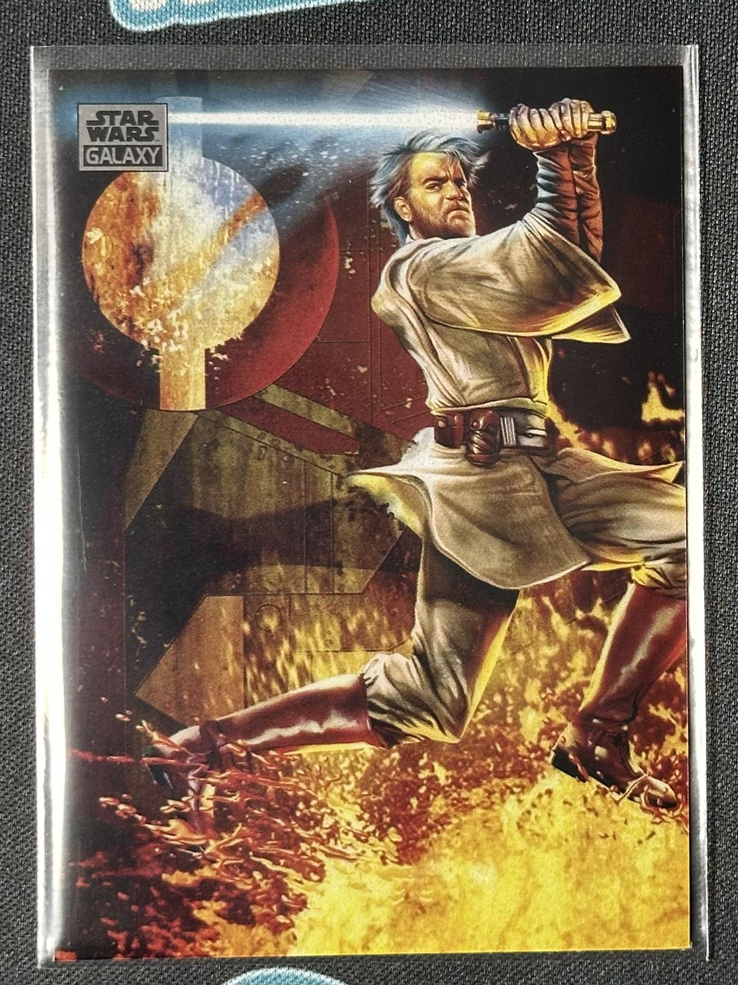2024 Topps Chrome Star Wars Galaxy #13 Obi-Wan Kenobi