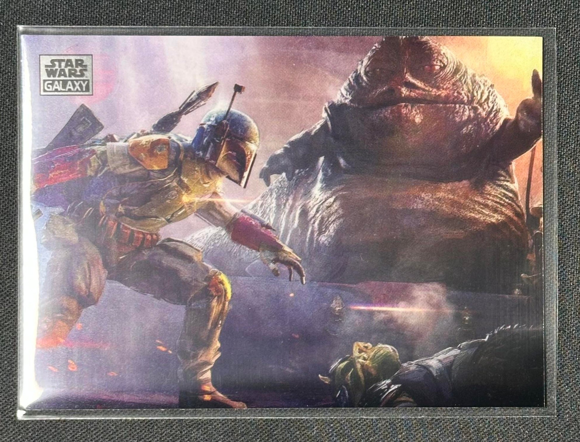 2024 Topps Chrome Star Wars Galaxy #10 Jabba's Bounty Hunter