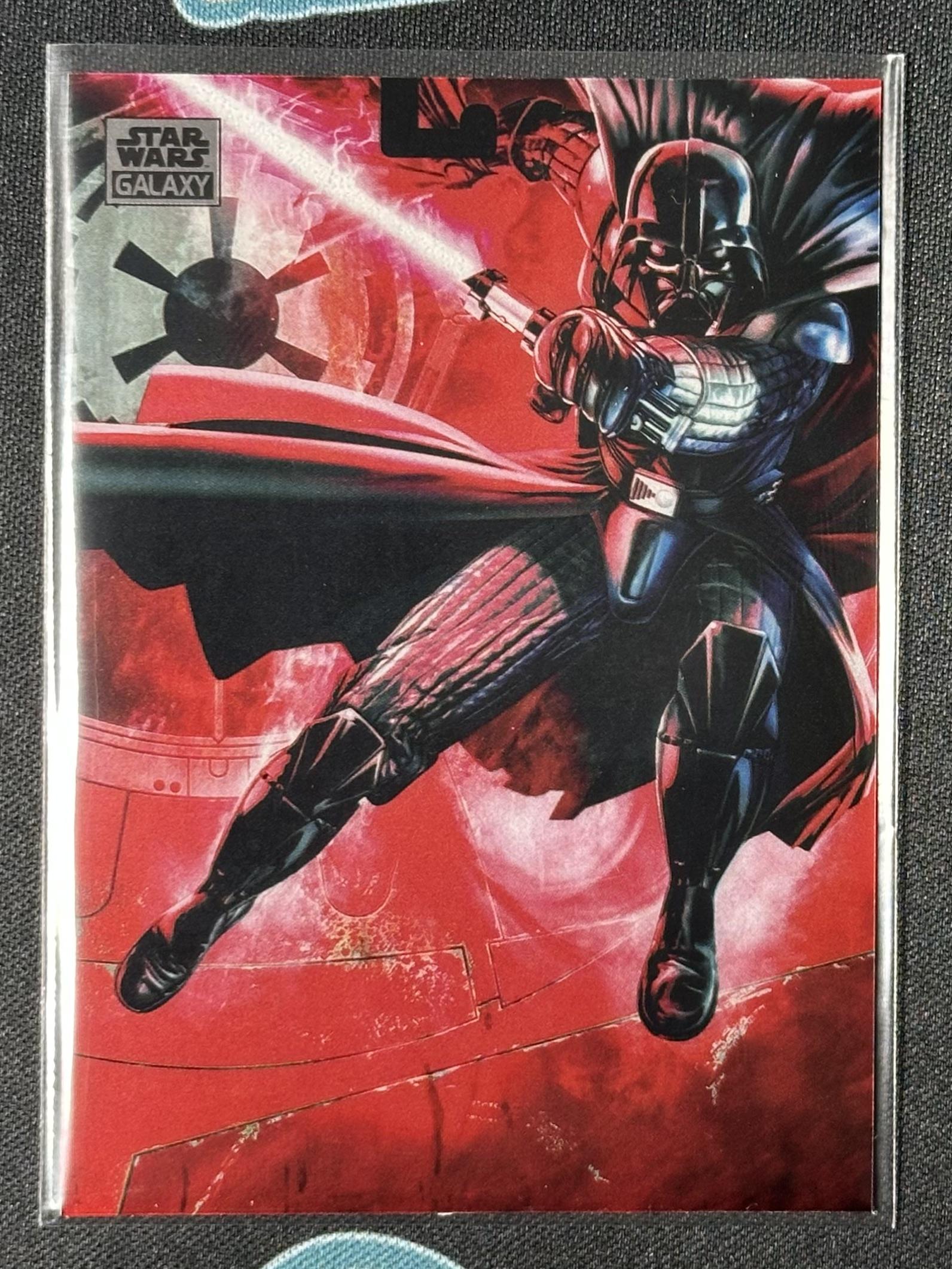 2024 Topps Chrome Star Wars Galaxy #15 Battle-Ready