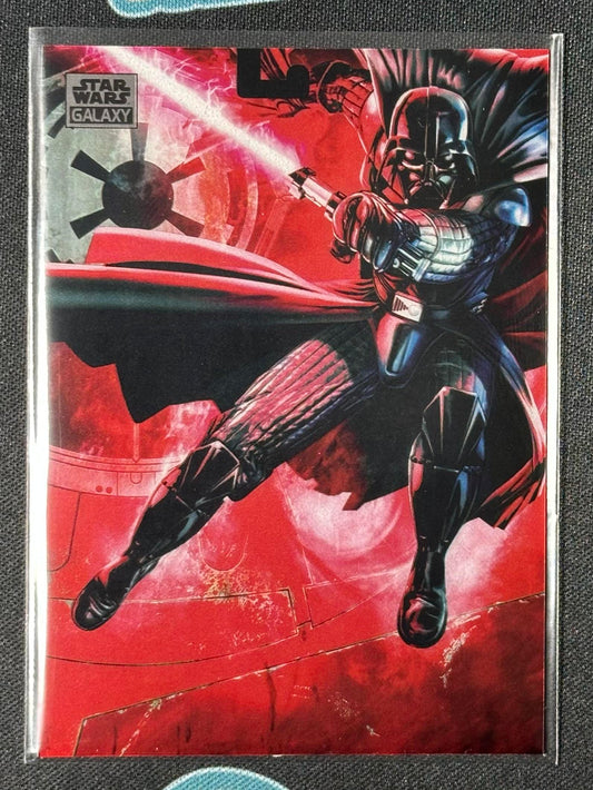 2024 Topps Chrome Star Wars Galaxy #15 Battle-Ready