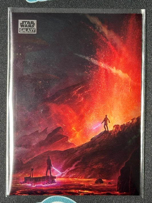 2024 Topps Chrome Star Wars Galaxy #69 The High Ground