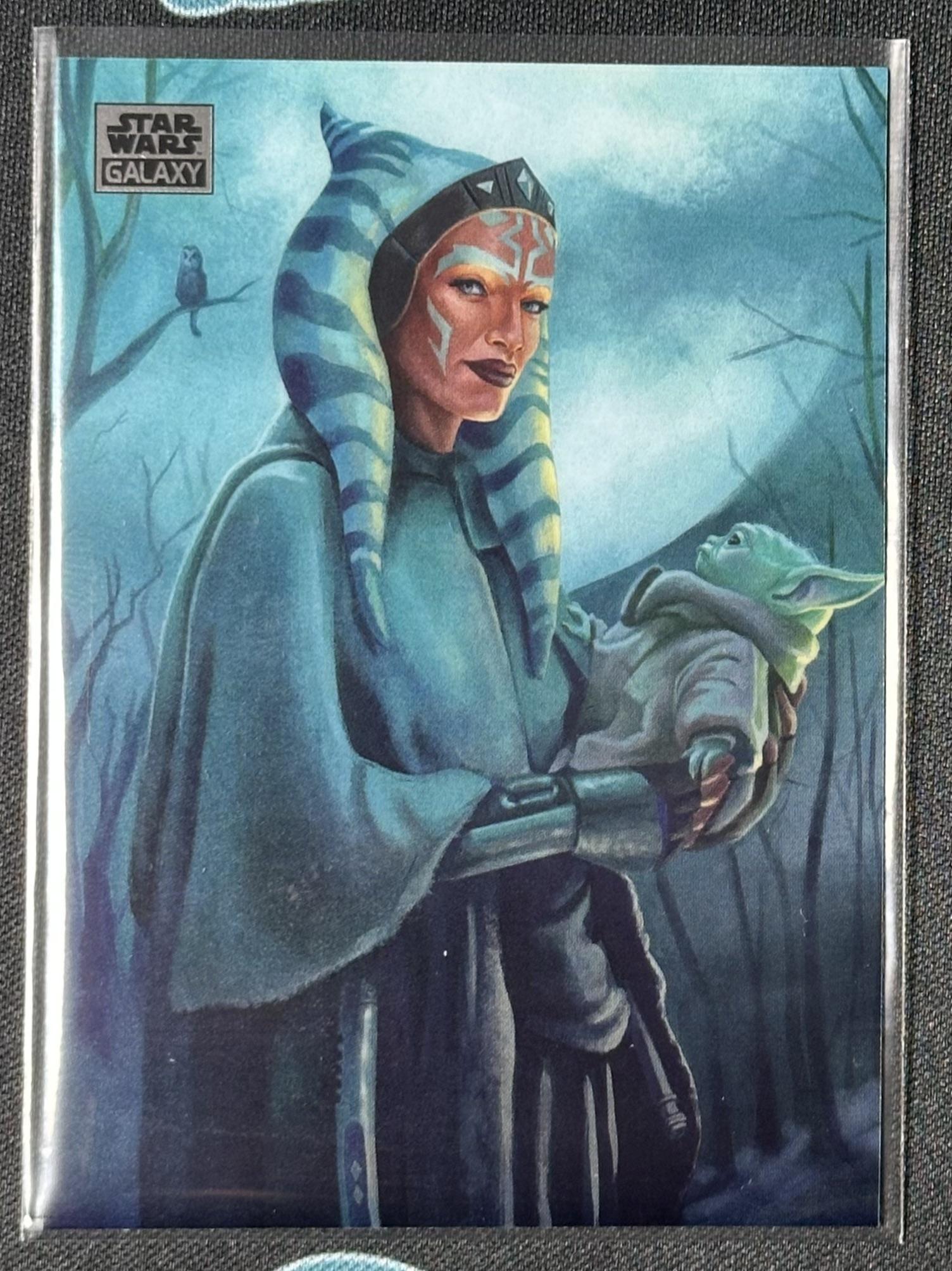 2024 Topps Chrome Star Wars Galaxy #67 An Understanding