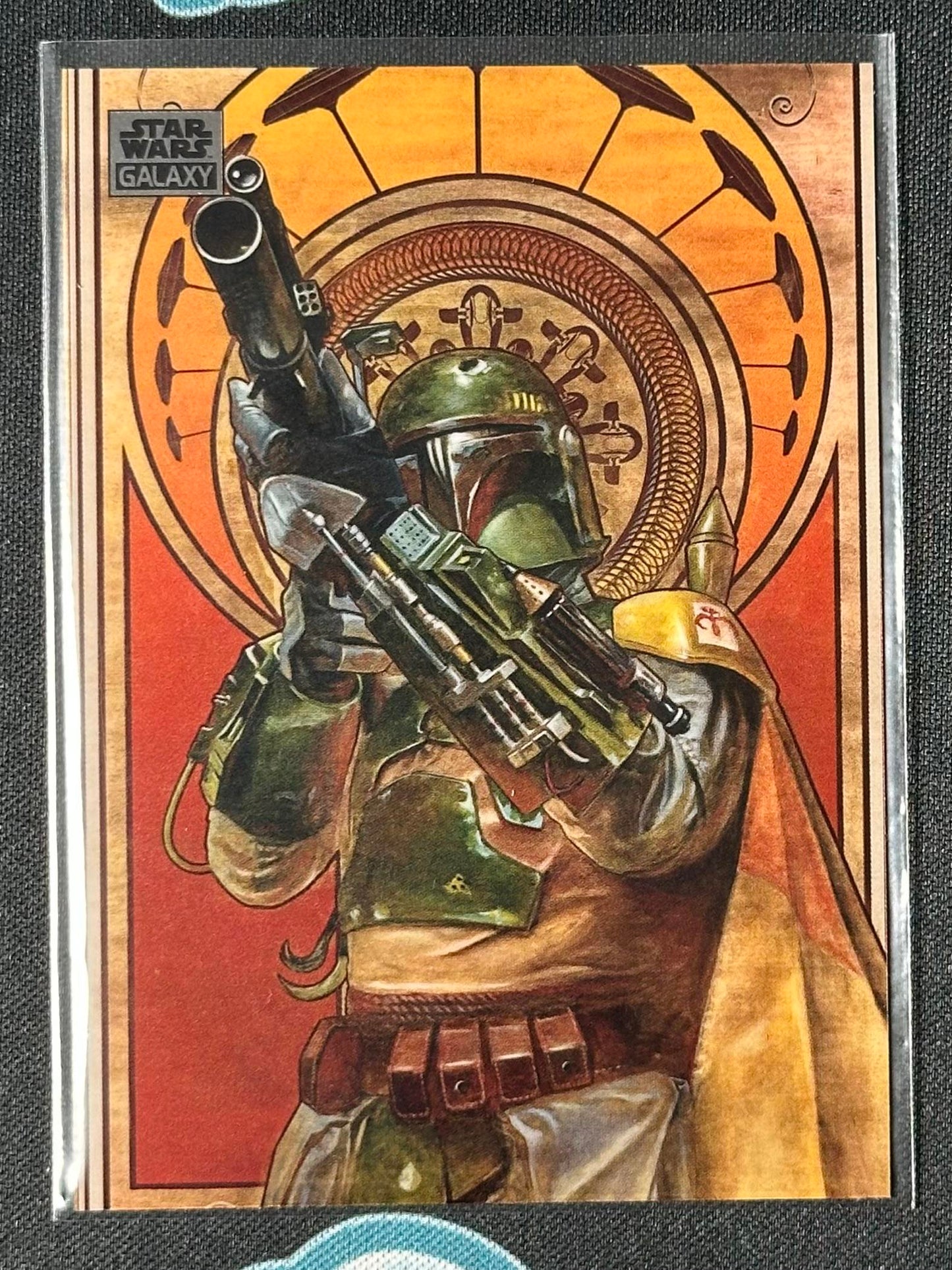 2024 Topps Chrome Star Wars Galaxy #44 Cloud City Gambit