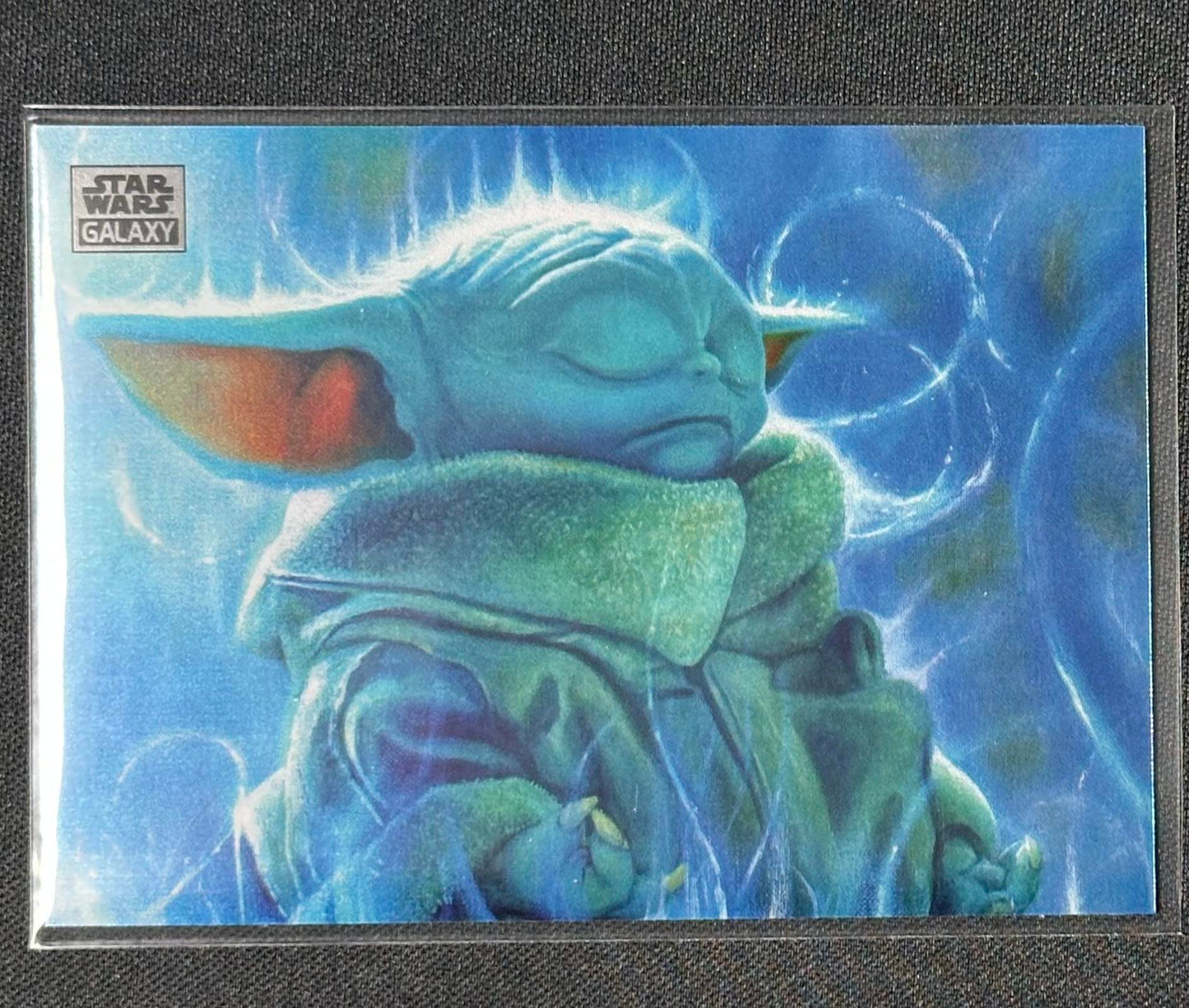 2024 Topps Chrome Star Wars Galaxy #76 Call the Jedi