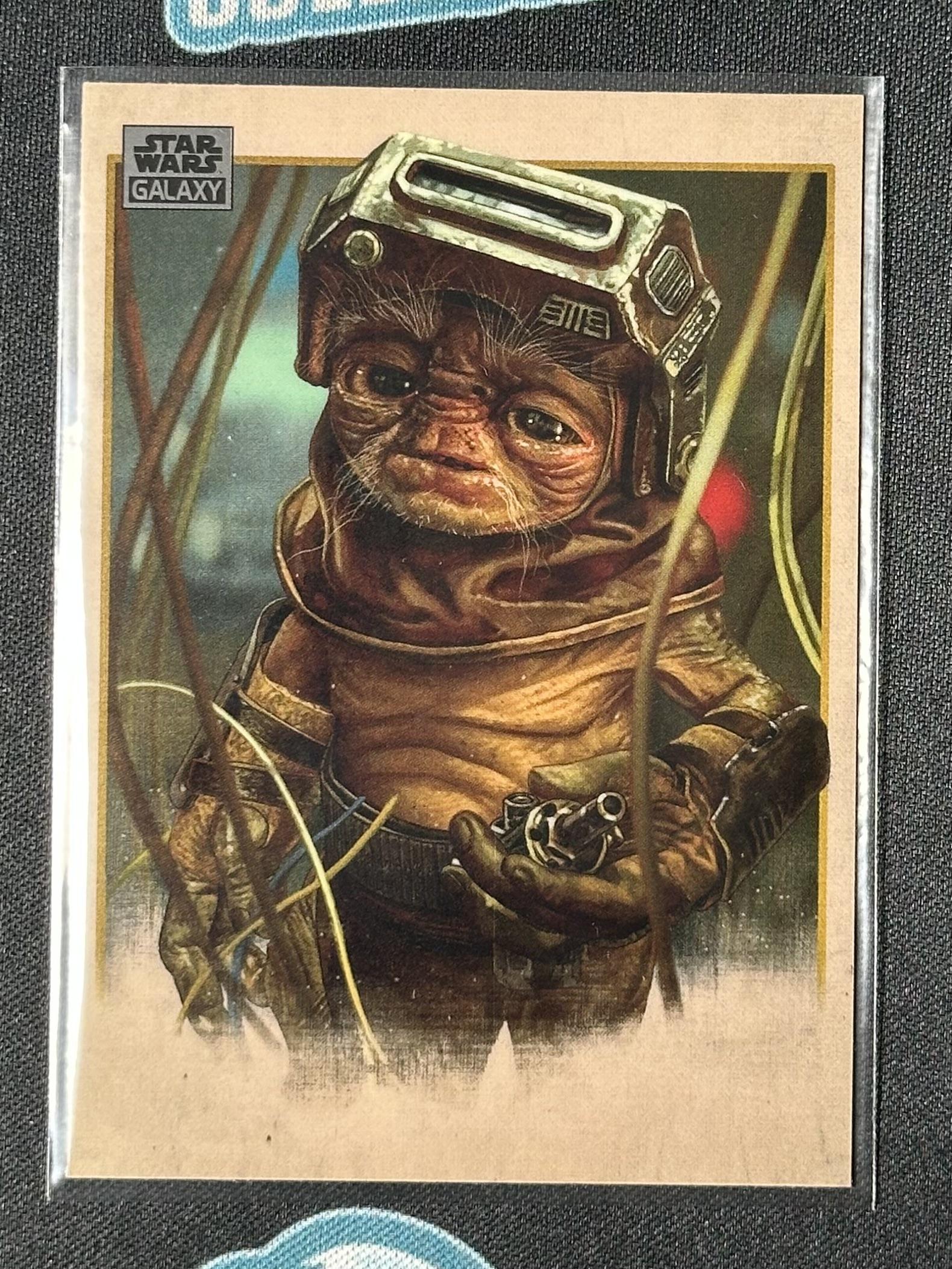2024 Topps Chrome Star Wars Galaxy #75 Little Droidsmith