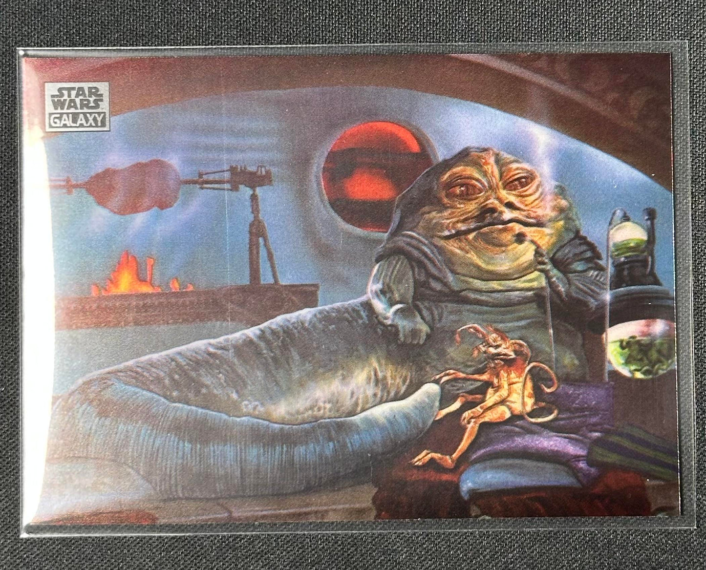2024 Topps Chrome Star Wars Galaxy #19 The Tatooine Gangster