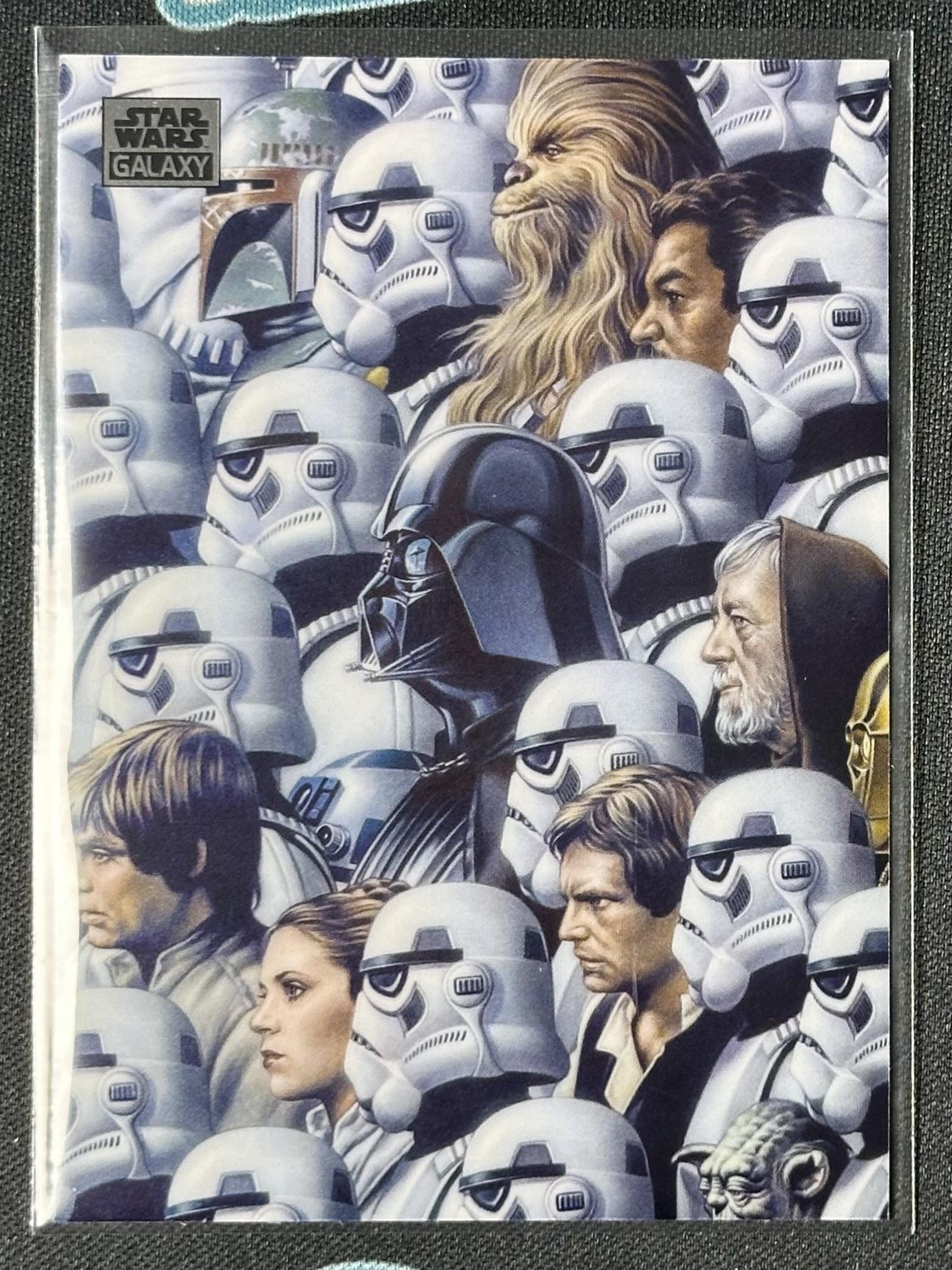2024 Topps Chrome Star Wars Galaxy #64 Stormtroopers