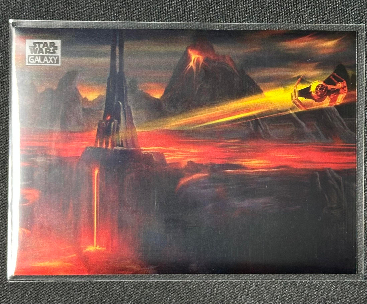 2024 Topps Chrome Star Wars Galaxy #94 Mustafar Takeoff