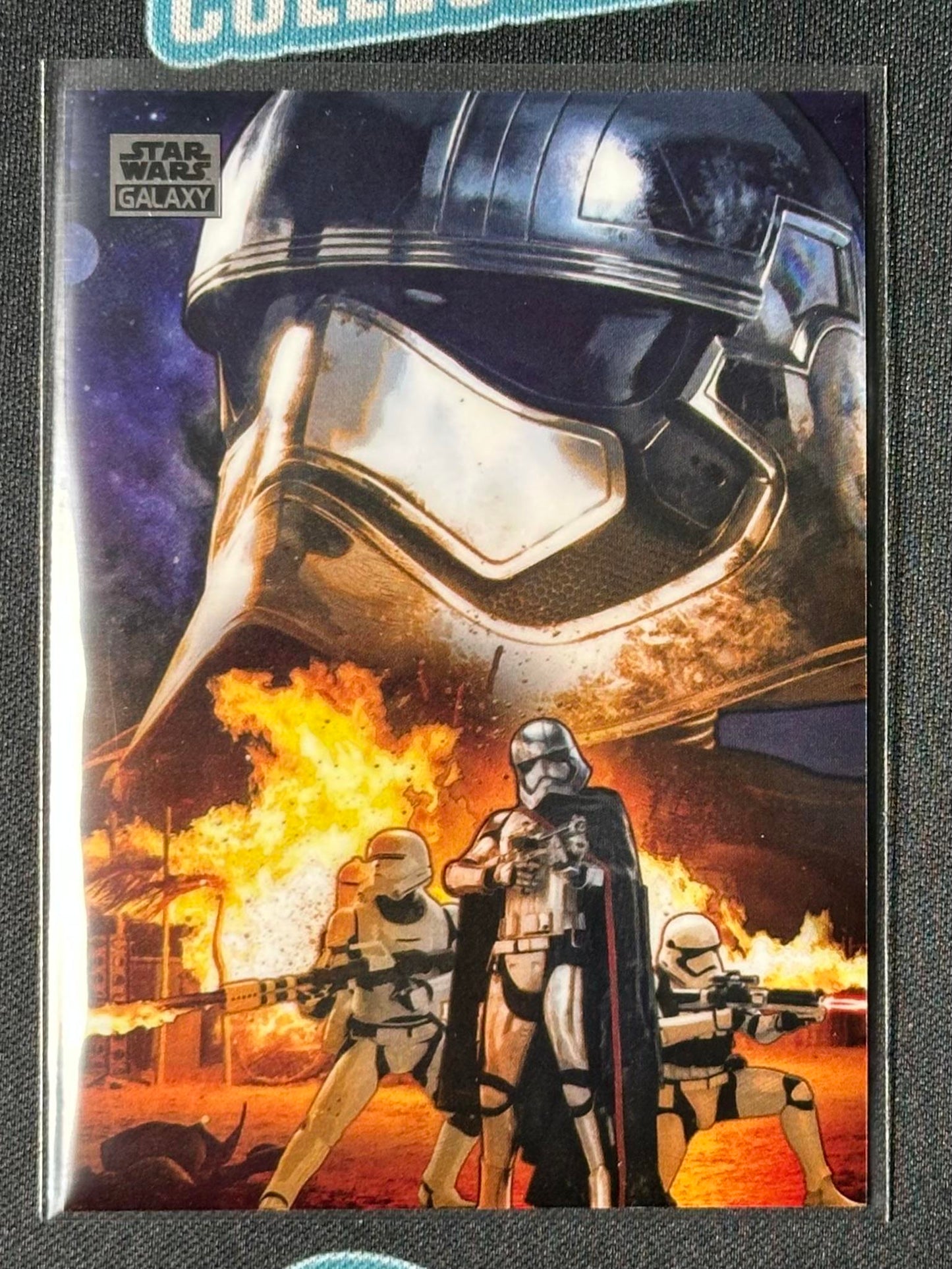2024 Topps Chrome Star Wars Galaxy #17 The Force Awakens