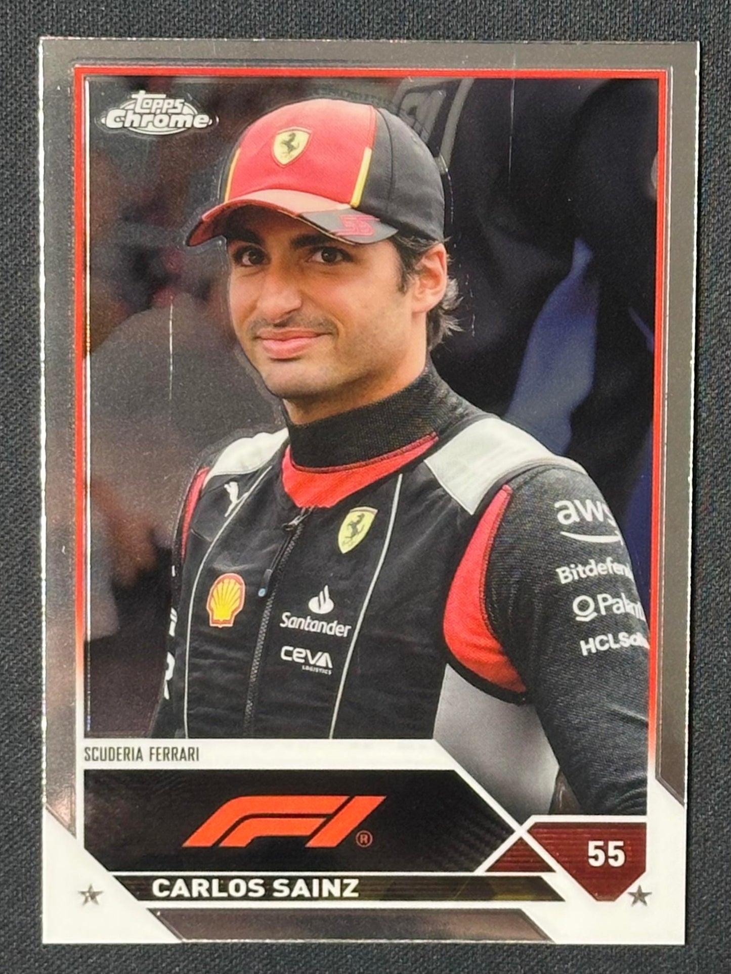 2023 Topps Chrome Formula 1 #19 Carlos Sainz