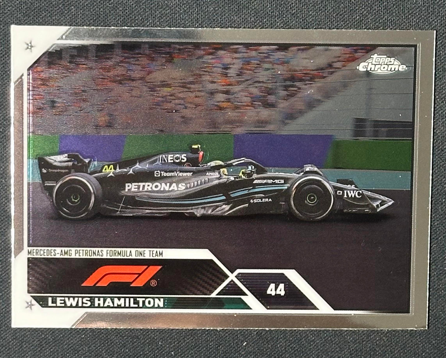 2023 Topps Chrome Formula 1 #24 Lewis Hamilton