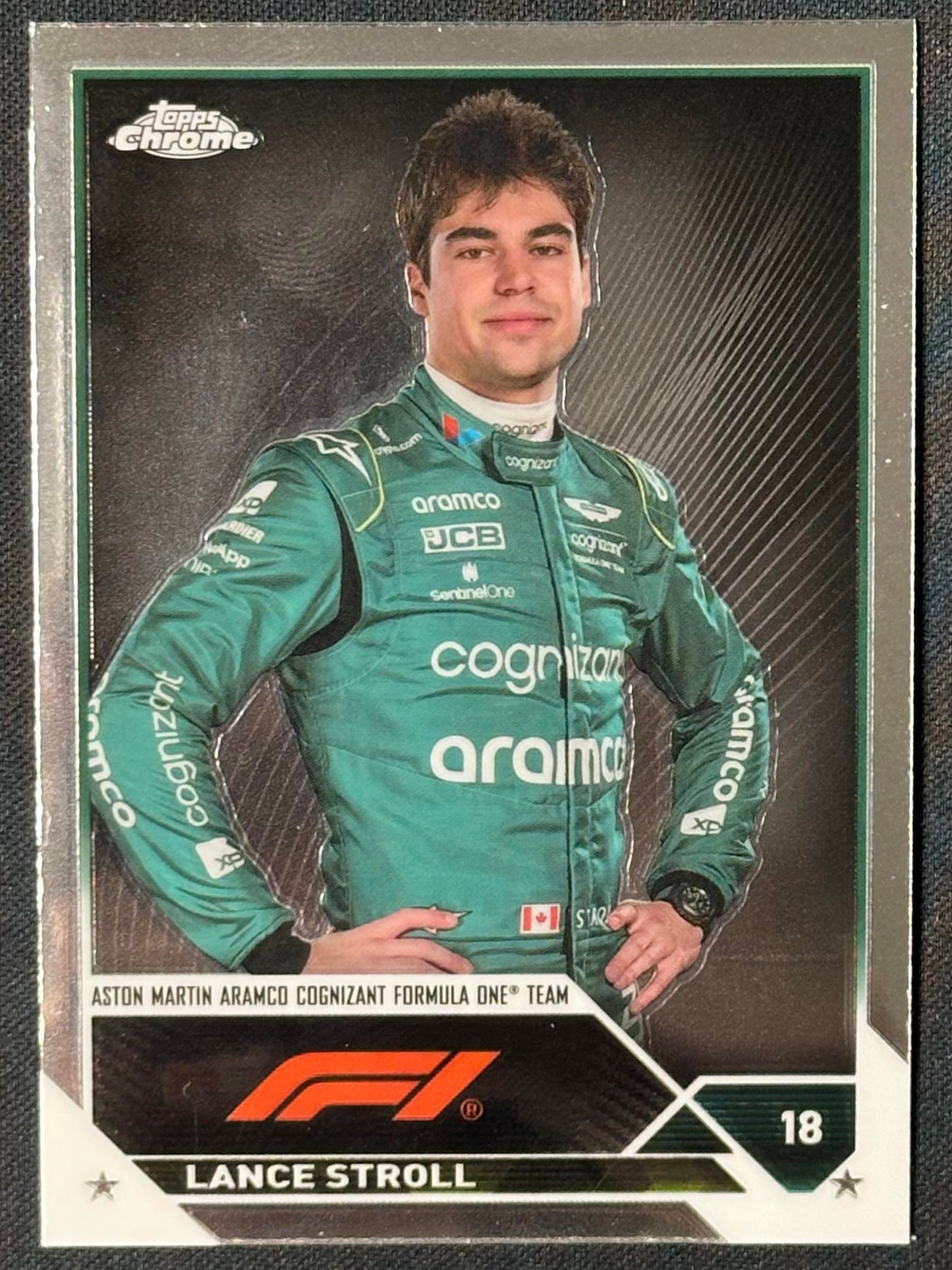 2023 Topps Chrome Formula 1 #43 Lance Stroll