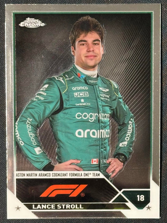 2023 Topps Chrome Formula 1 #43 Lance Stroll