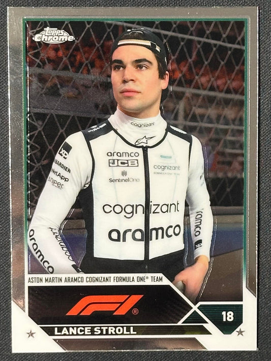 2023 Topps Chrome Formula 1 #44 Lance Stroll