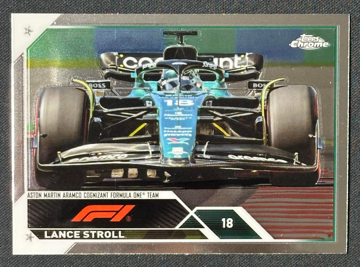 2023 Topps Chrome Formula 1 #45 Lance Stroll