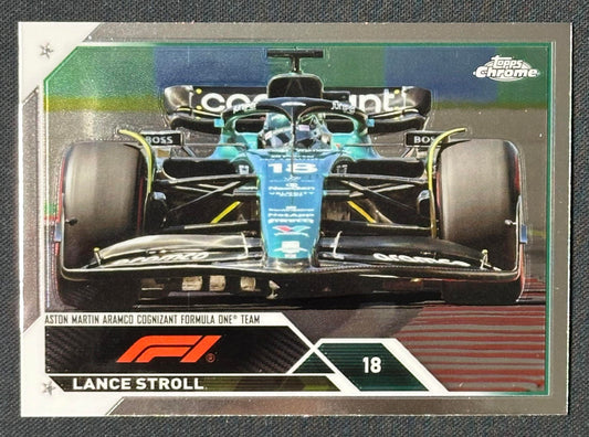 2023 Topps Chrome Formula 1 #45 Lance Stroll