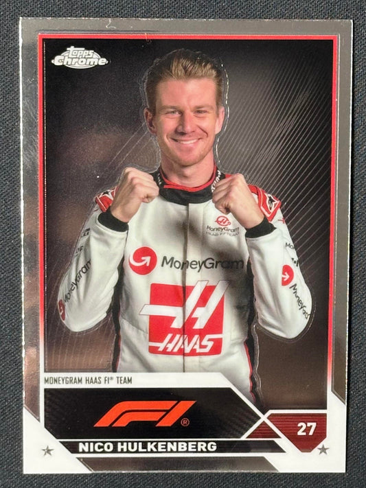 2023 Topps Chrome Formula 1 #46 Nico Hulkenberg
