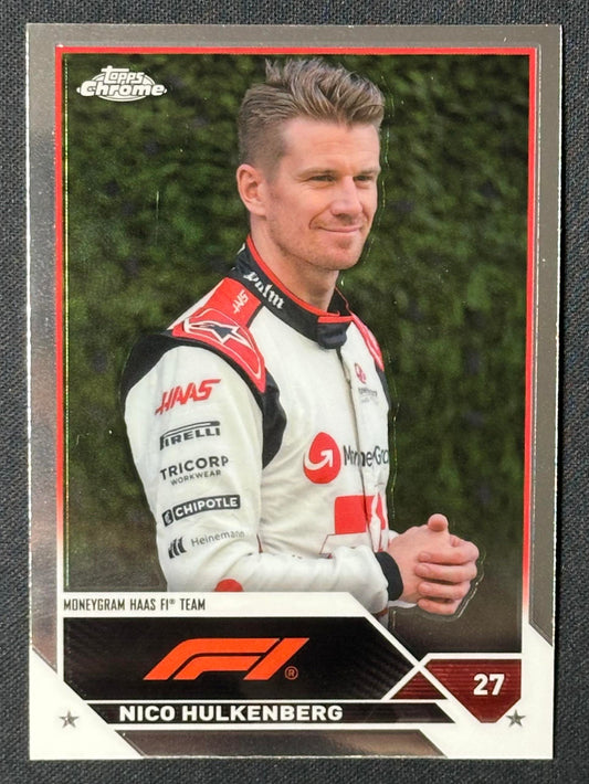 2023 Topps Chrome Formula 1 #47 Nico Hulkenberg
