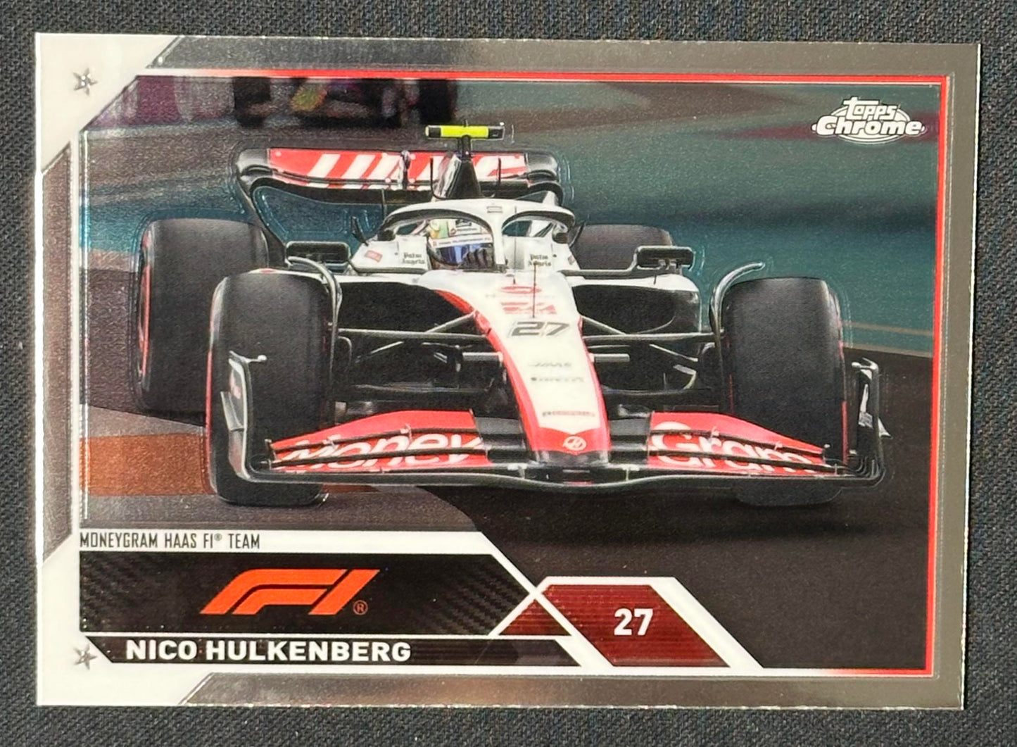 2023 Topps Chrome Formula 1 #48 Nico Hulkenberg