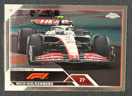 2023 Topps Chrome Formula 1 #48 Nico Hulkenberg