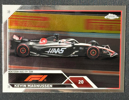 2023 Topps Chrome Formula 1 #51 Kevin Magnussen