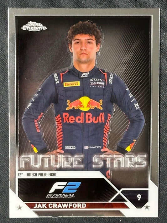 2023 Topps Chrome Formula 1 #76 Jak Crawford