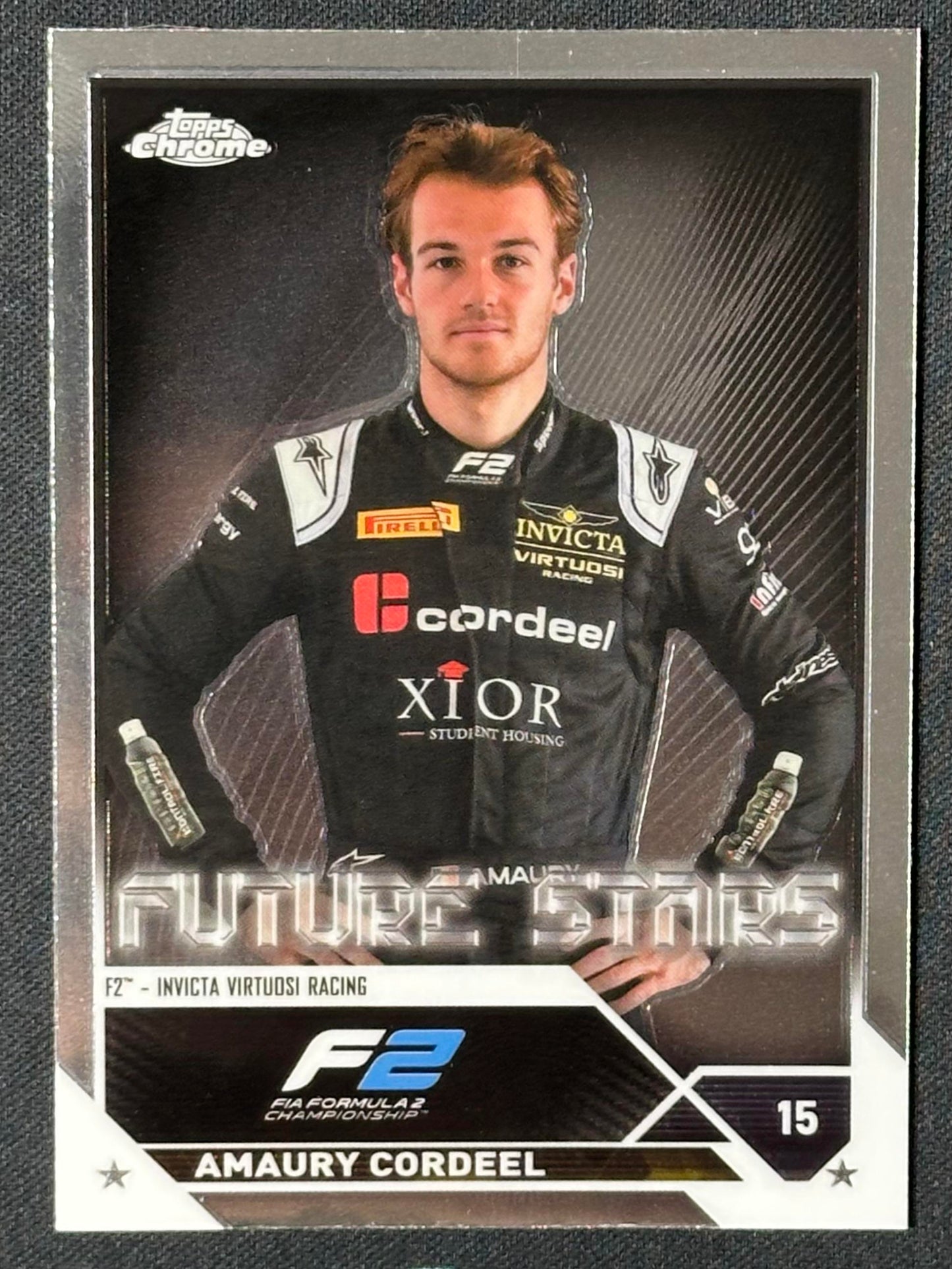 2023 Topps Chrome Formula 1 #73 Amaury Cordeel