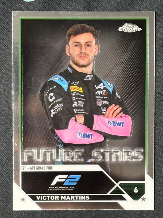 2023 Topps Chrome Formula 1 #79 Victor Martins