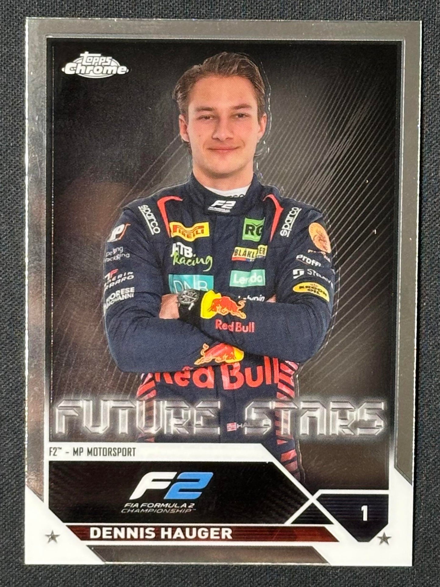 2023 Topps Chrome Formula 1 #80 Dennis Hauger
