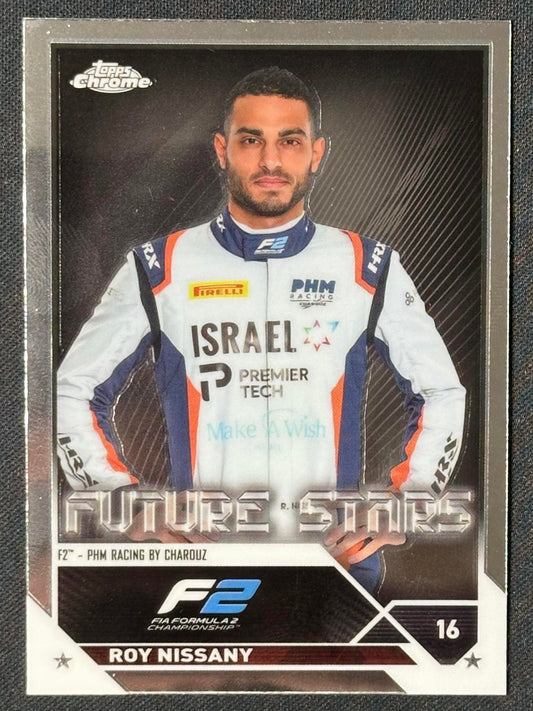 2023 Topps Chrome Formula 1 #88 Roy Nissany
