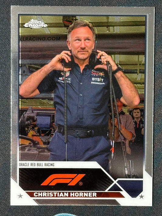 2023 Topps Chrome Formula 1 #93 Christian Horner