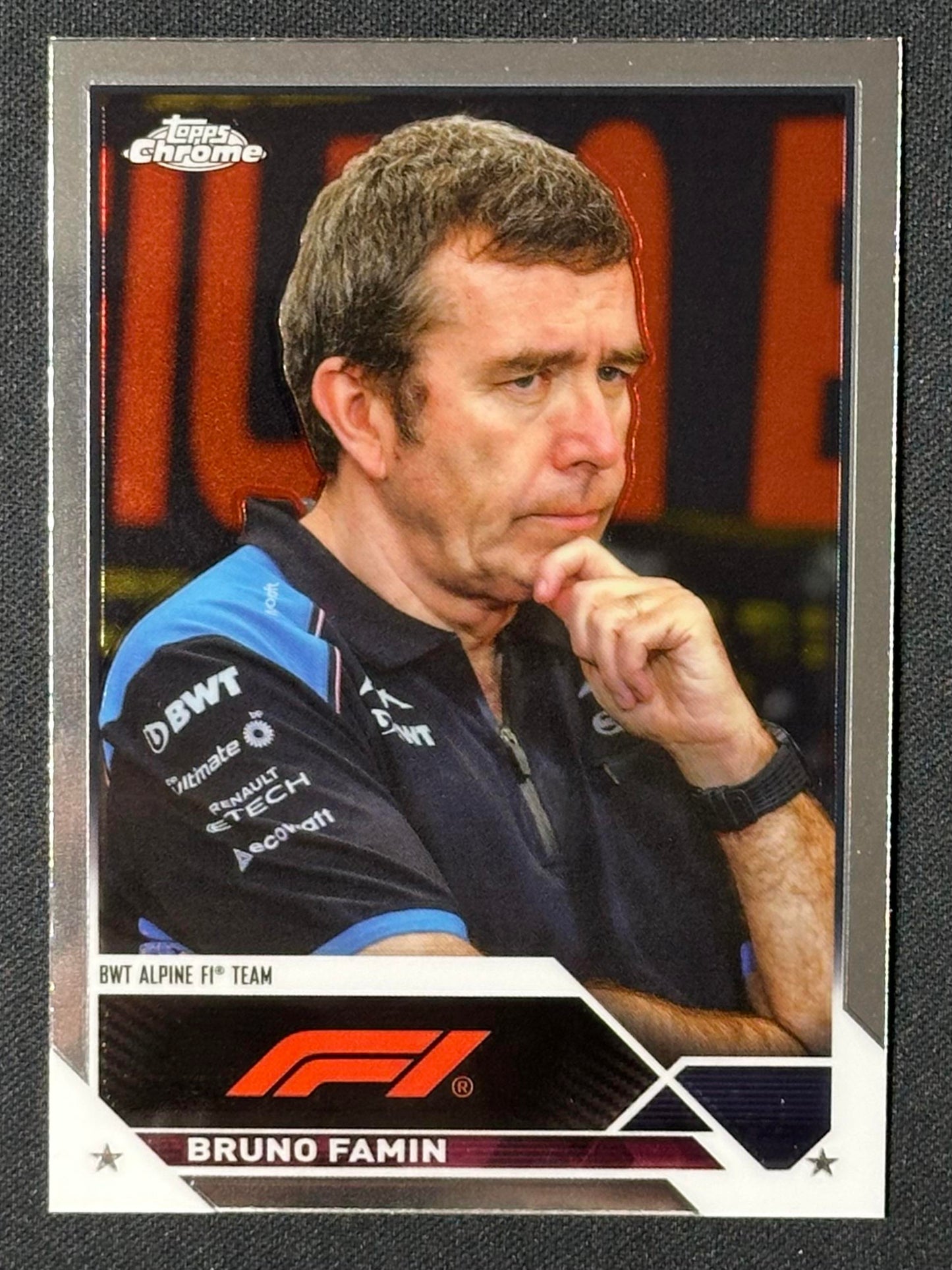 2023 Topps Chrome Formula 1 #95 Bruno Famin