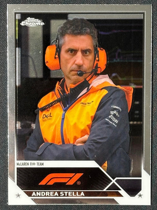 2023 Topps Chrome Formula 1 #97 Andrea Stella
