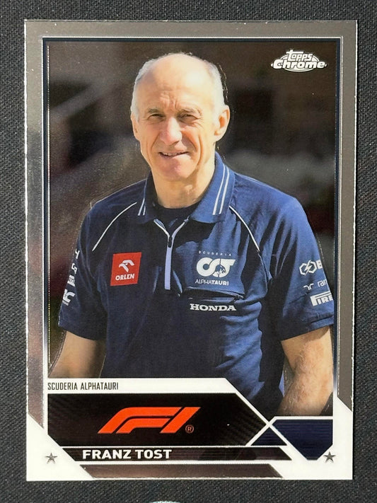 2023 Topps Chrome Formula 1 #98 Franz Tost