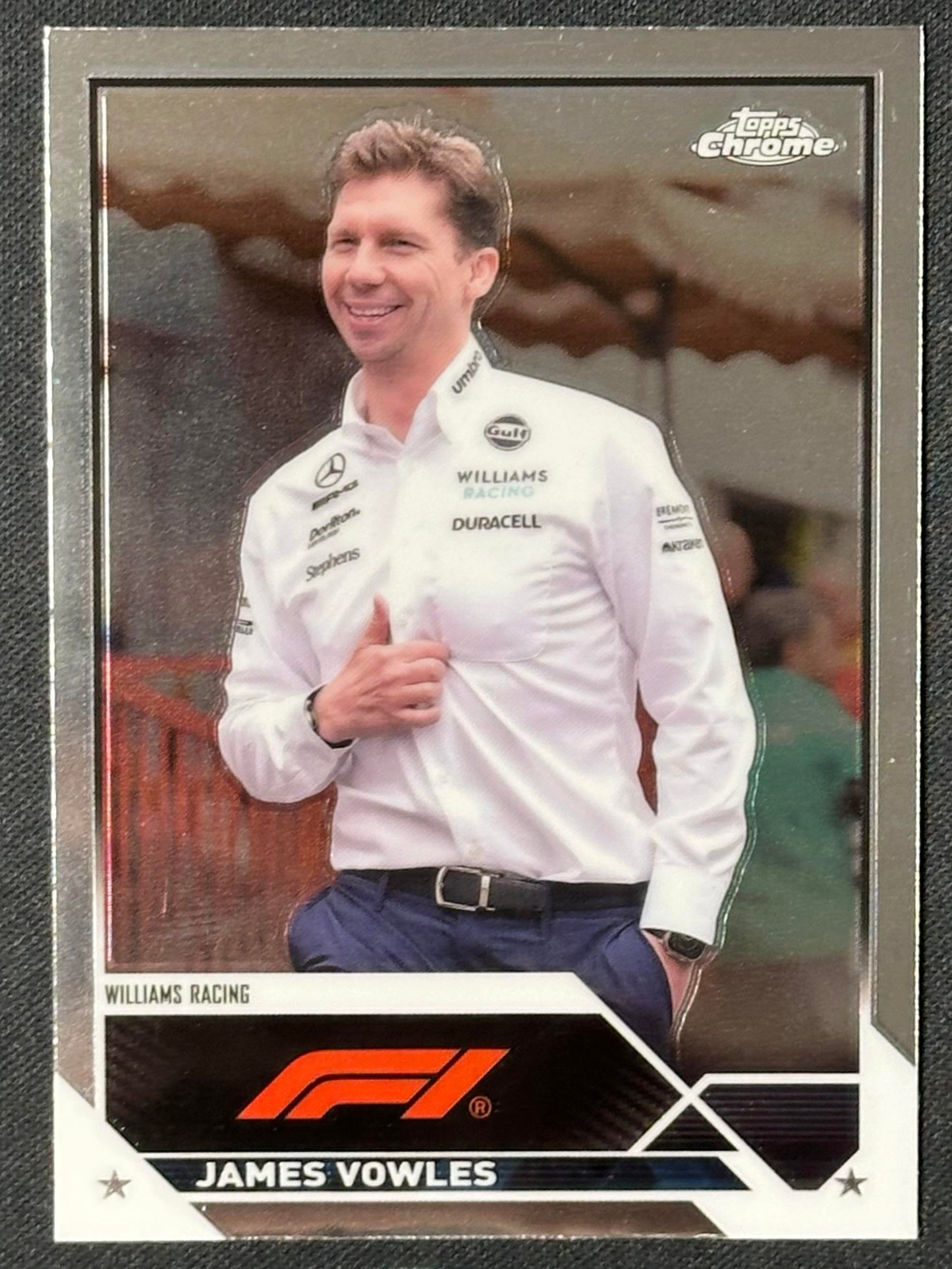 2023 Topps Chrome Formula 1 #99 James Vowles