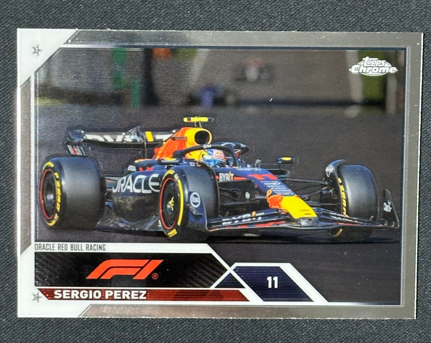 2023 Topps Chrome Formula 1 #103 Sergio Perez