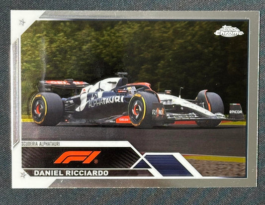 2023 Topps Chrome Formula 1 #114 Daniel Ricciardo