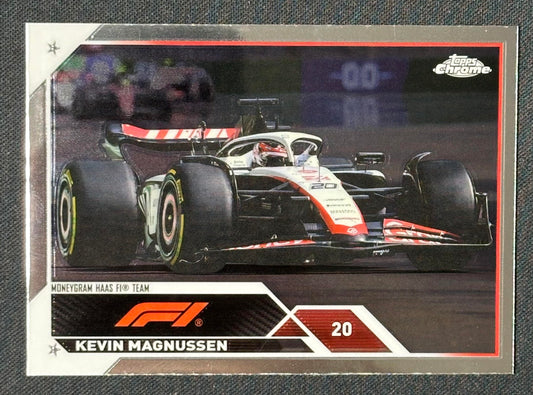 2023 Topps Chrome Formula 1 #121 Kevin Magnussen