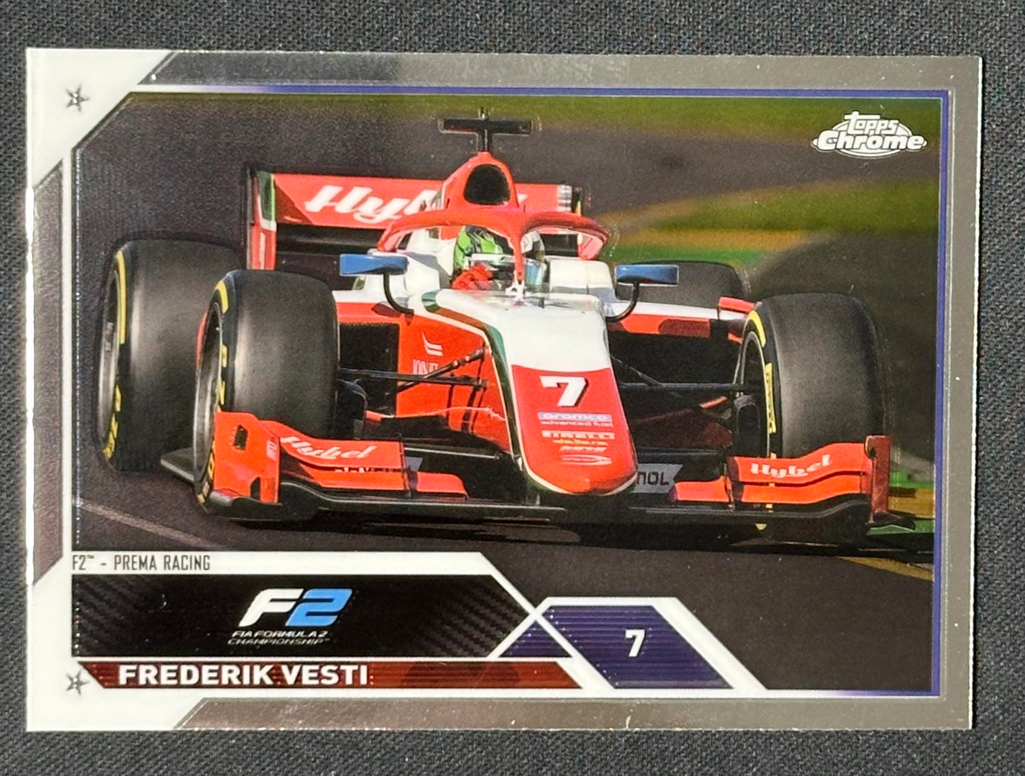 2023 Topps Chrome Formula 1 #122 Frederik Vesti