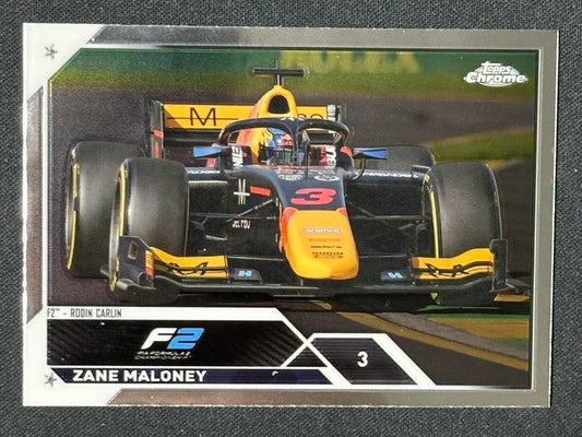 2023 Topps Chrome Formula 1 #126 Zane Maloney